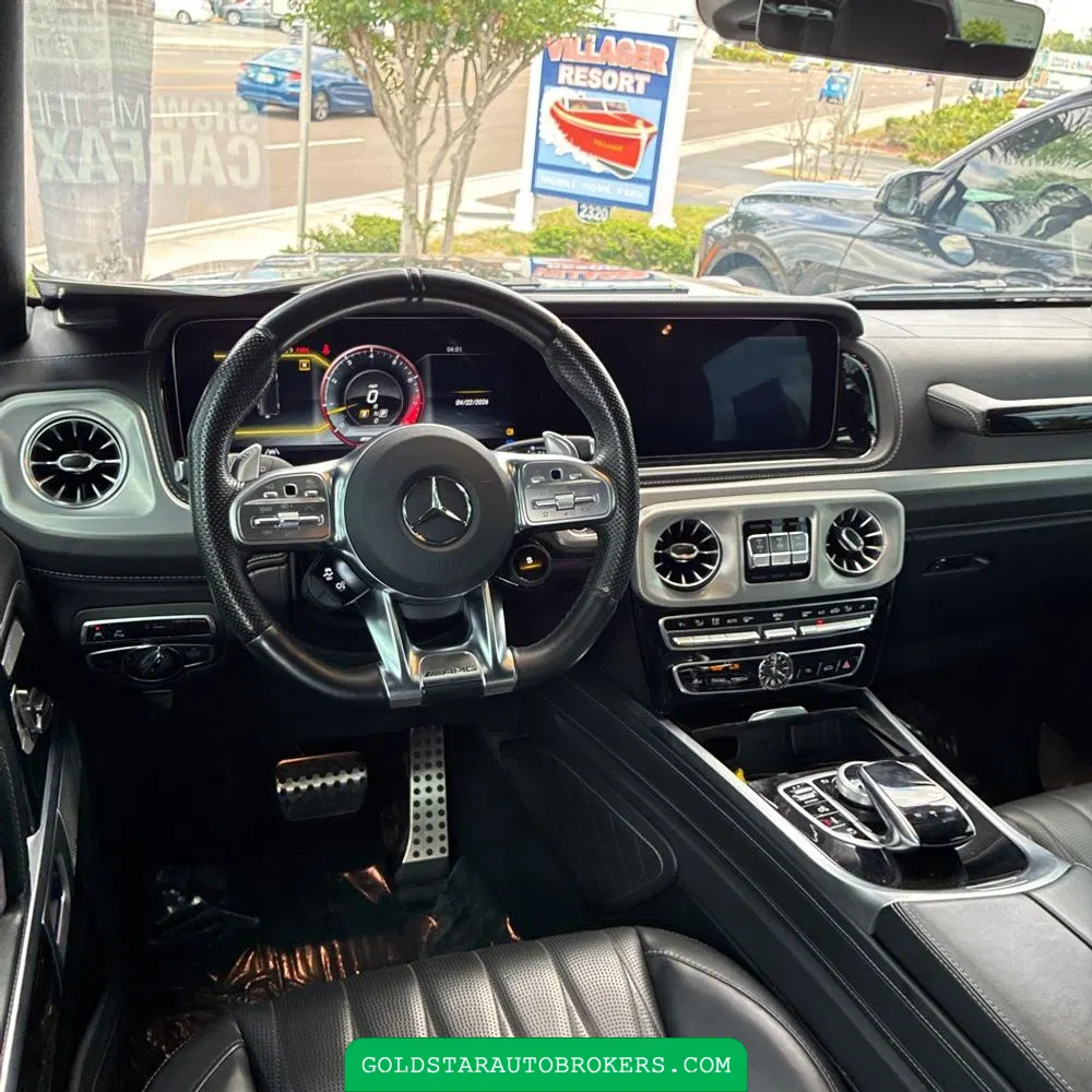 2022 Mercedes-Benz G-Class AMG G 63