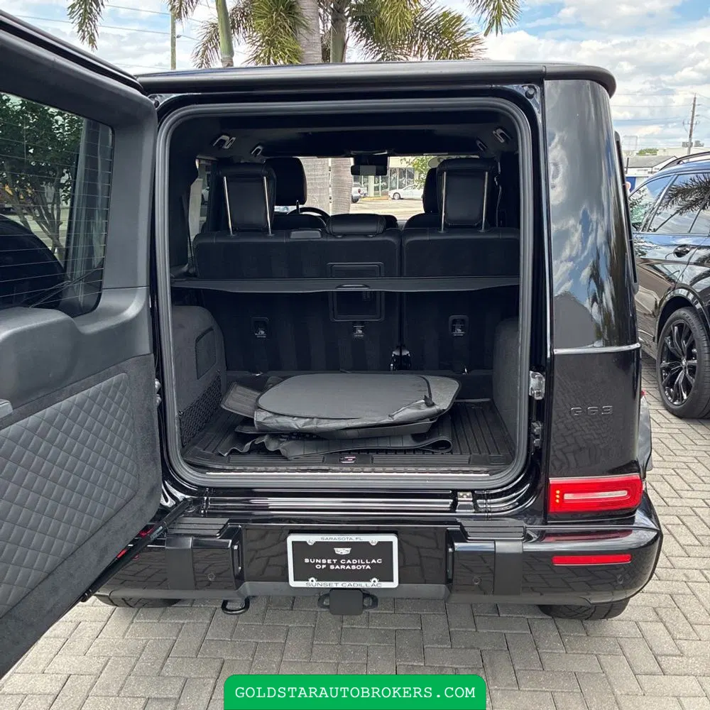 2022 Mercedes-Benz G-Class AMG G 63