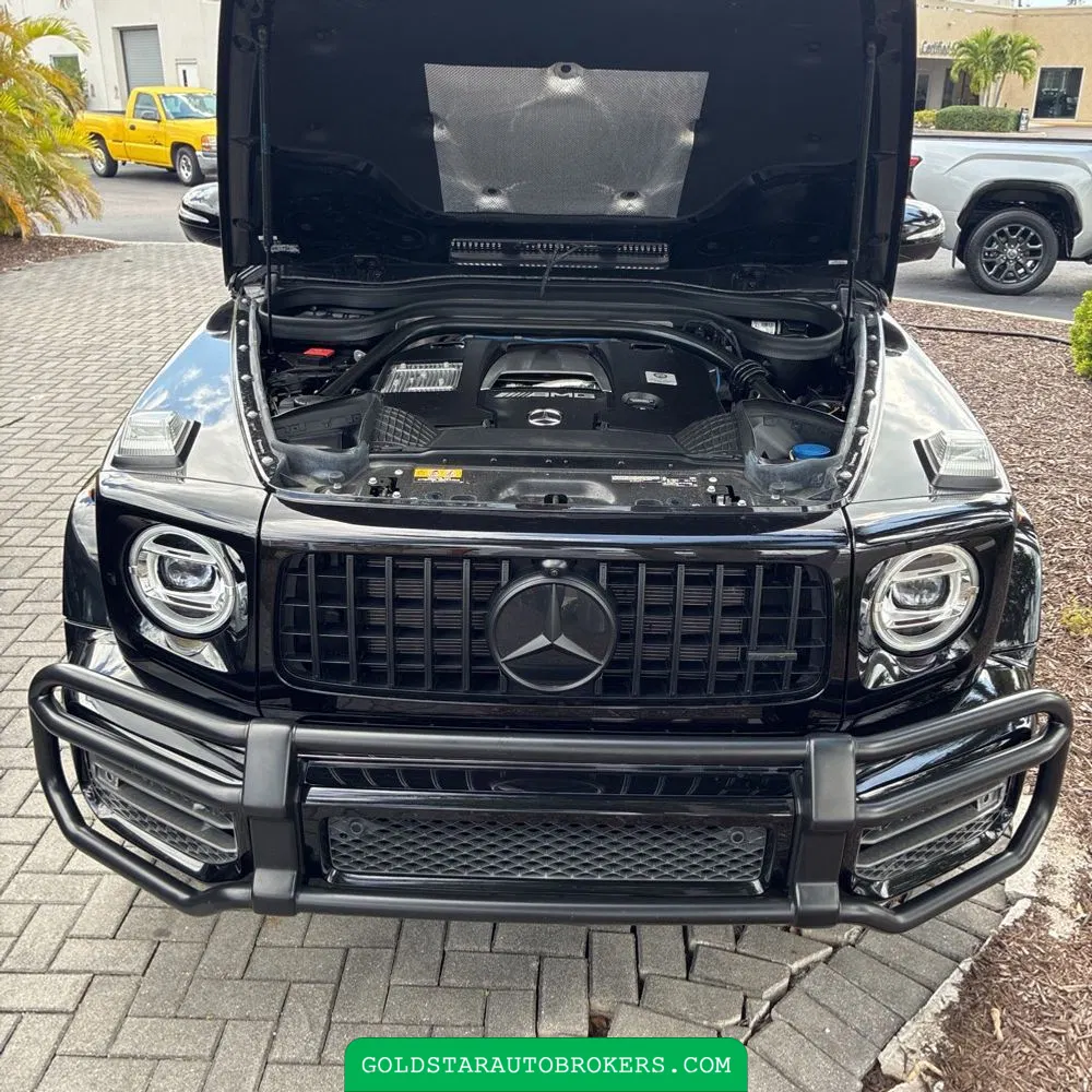 2022 Mercedes-Benz G-Class AMG G 63