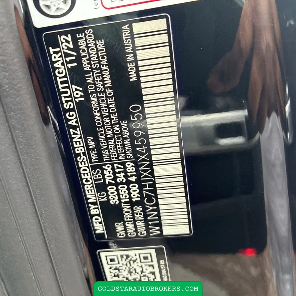 2022 Mercedes-Benz G-Class AMG G 63