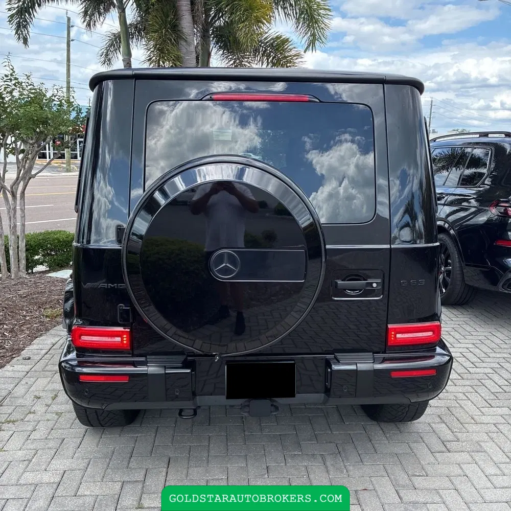 2022 Mercedes-Benz G-Class AMG G 63