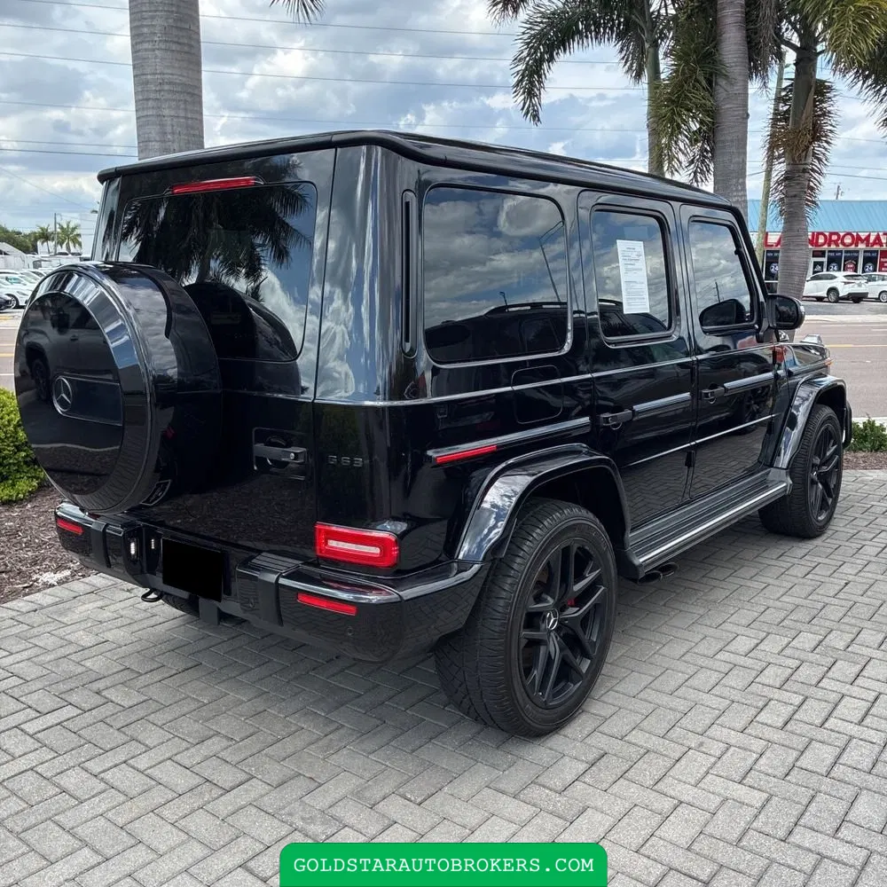 2022 Mercedes-Benz G-Class AMG G 63