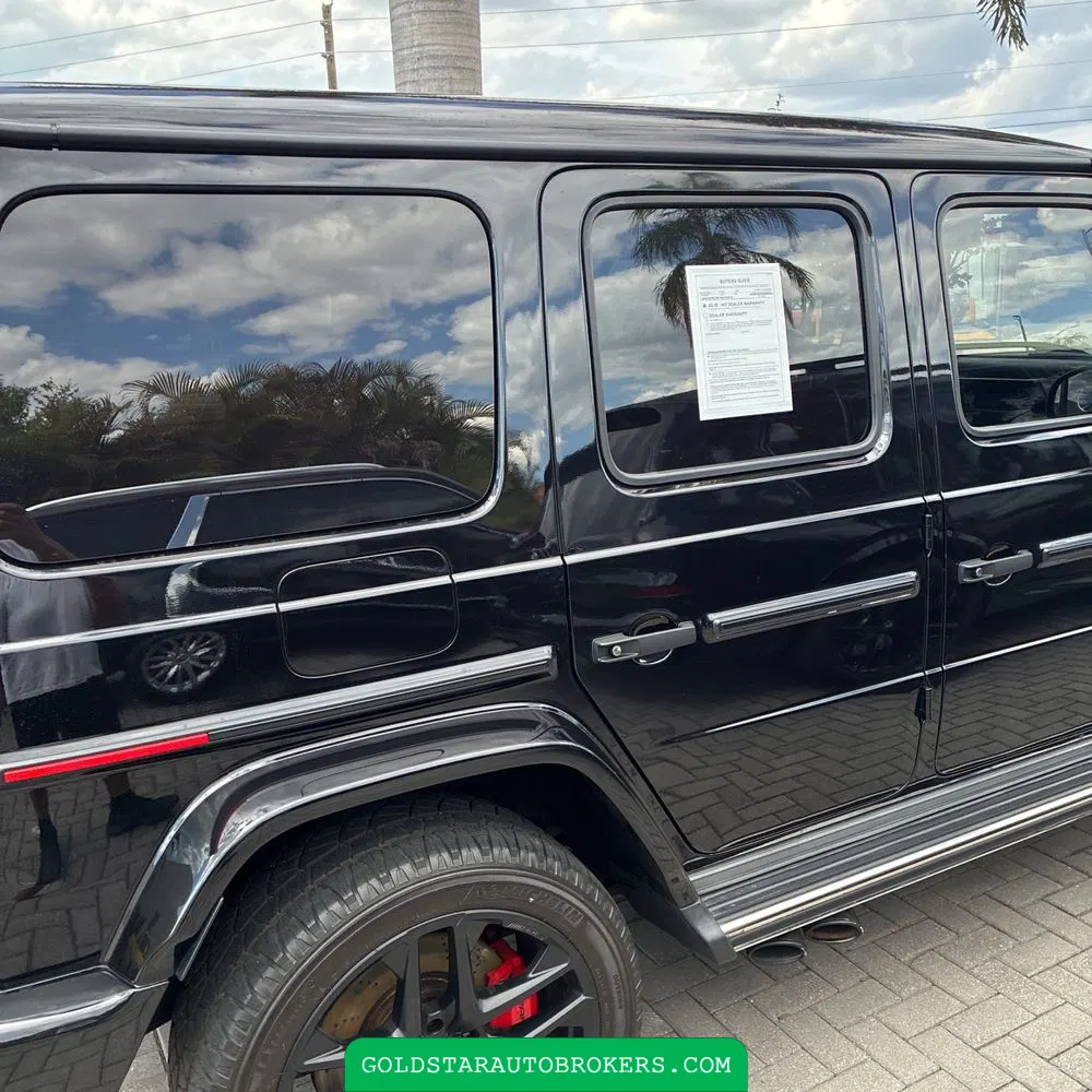 2022 Mercedes-Benz G-Class AMG G 63