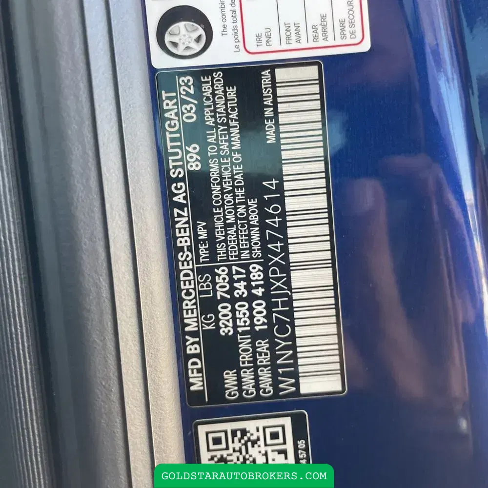 2023 Mercedes-Benz G-Class AMG G 63