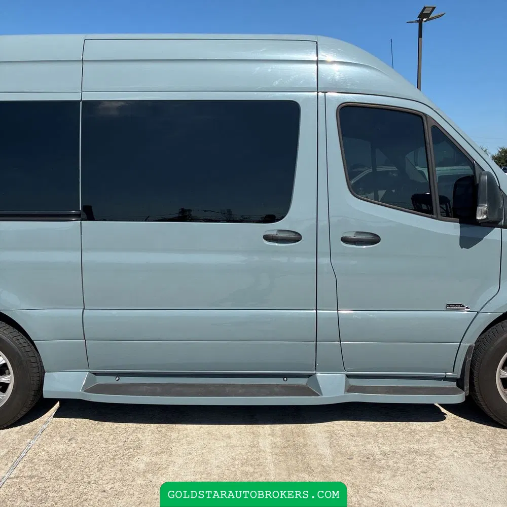 2022 Mercedes-Benz Sprinter 2500 High Roof Wagon 6cyl 170WB