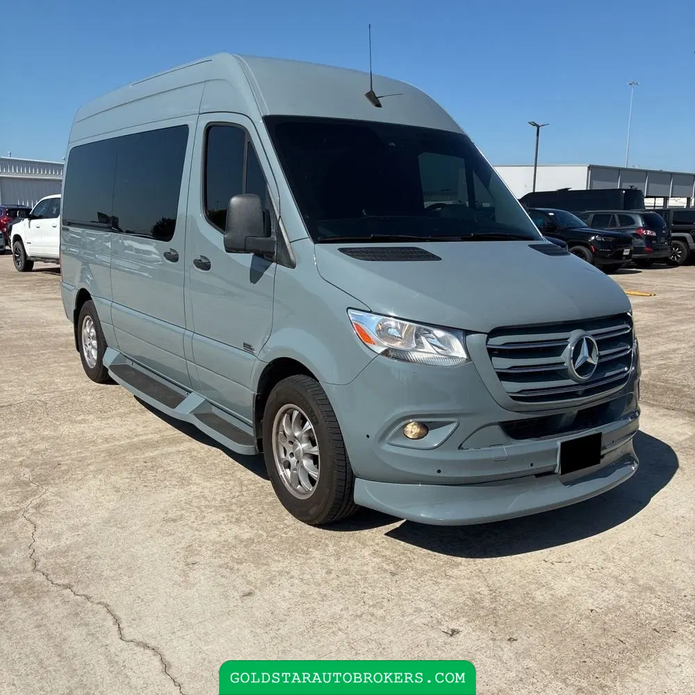 2022 Mercedes-Benz Sprinter 2500 High Roof Wagon 6cyl 170WB