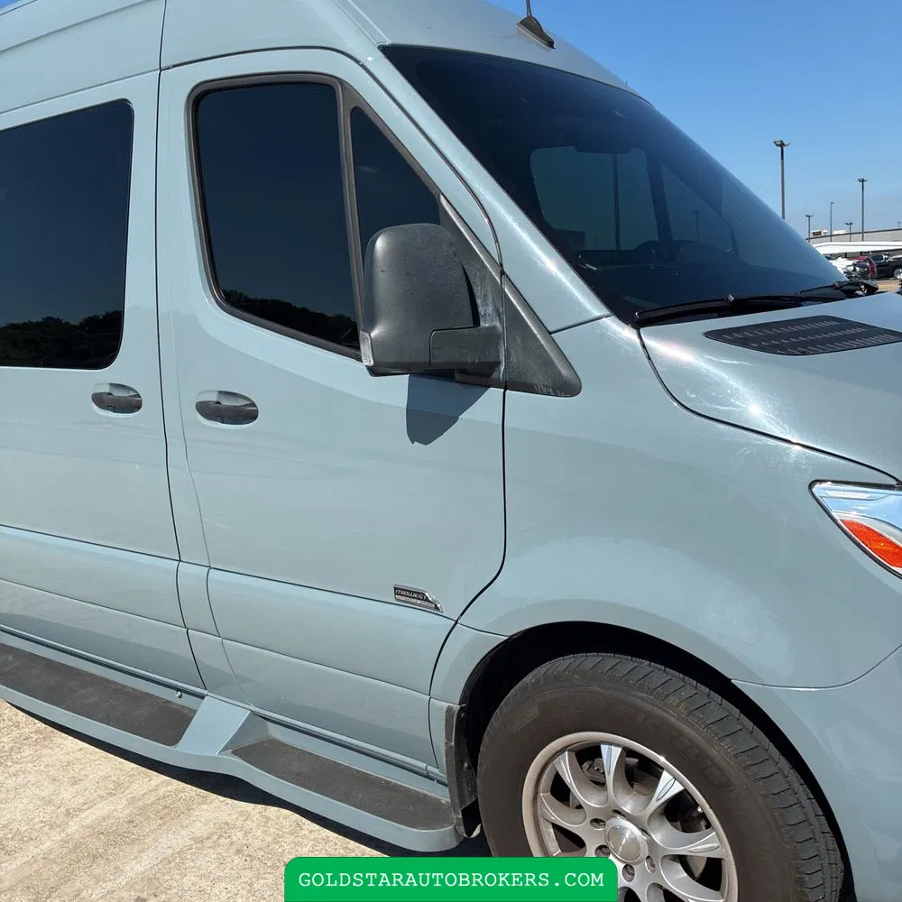 2022 Mercedes-Benz Sprinter 2500 High Roof Wagon 6cyl 170WB