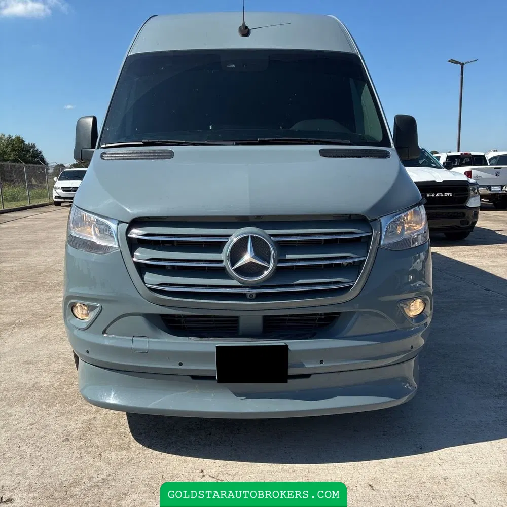 2022 Mercedes-Benz Sprinter 2500 High Roof Wagon 6cyl 170WB