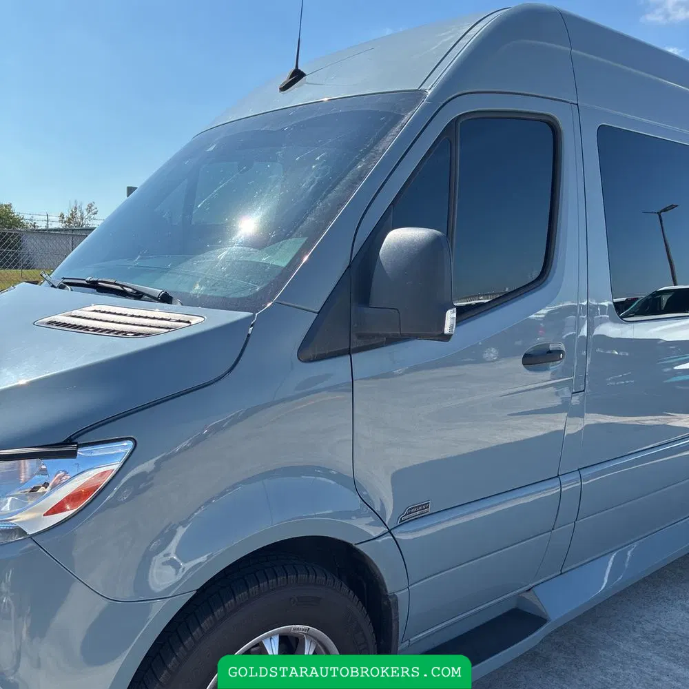 2022 Mercedes-Benz Sprinter 2500 High Roof Wagon 6cyl 170WB