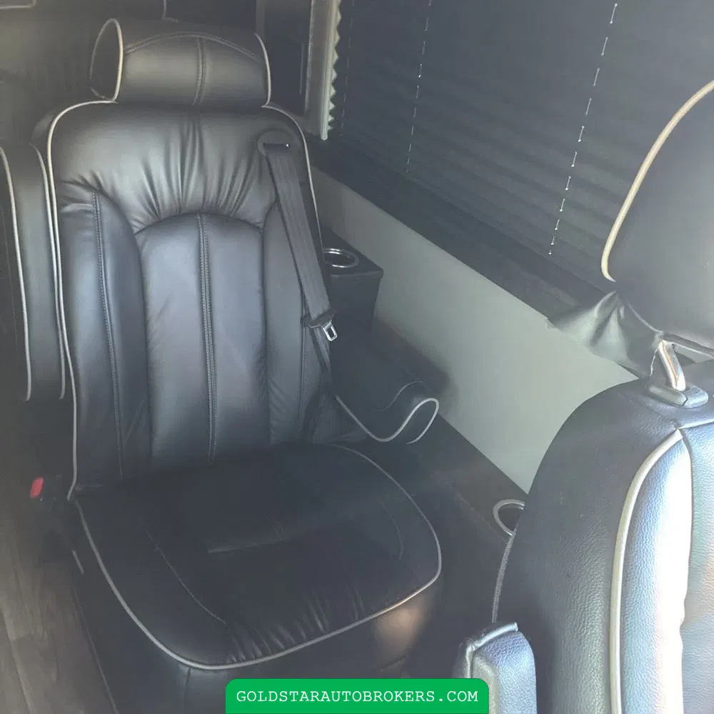 2022 Mercedes-Benz Sprinter 2500 High Roof Wagon 6cyl 170WB