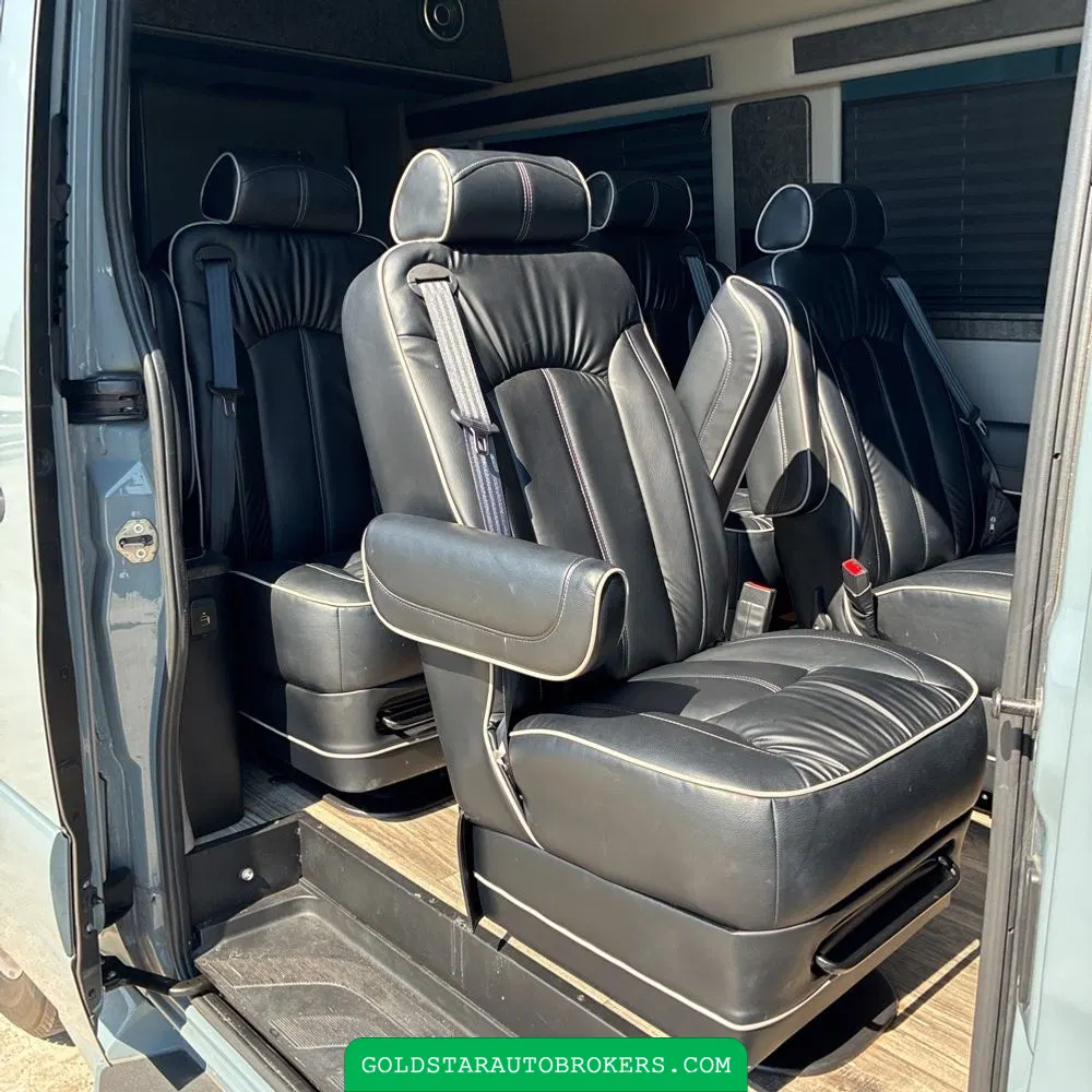2022 Mercedes-Benz Sprinter 2500 High Roof Wagon 6cyl 170WB