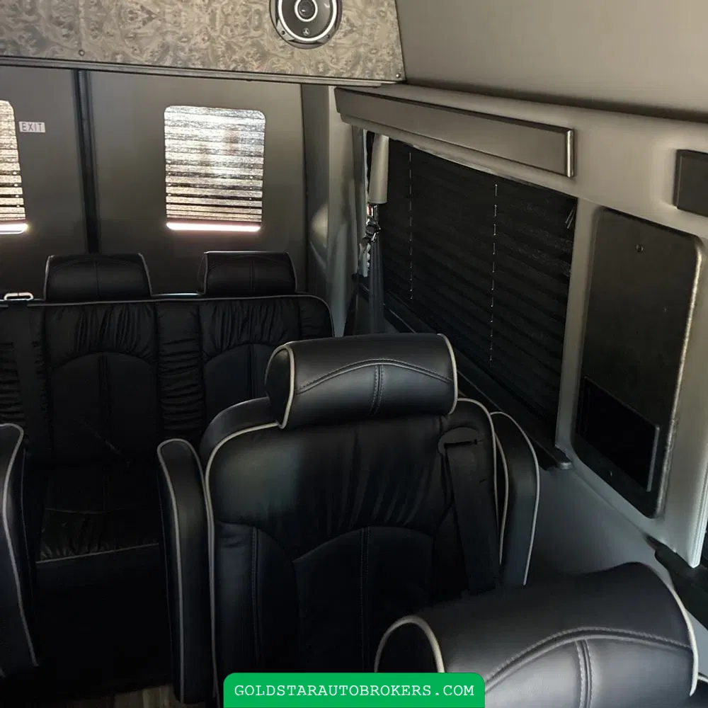 2022 Mercedes-Benz Sprinter 2500 High Roof Wagon 6cyl 170WB