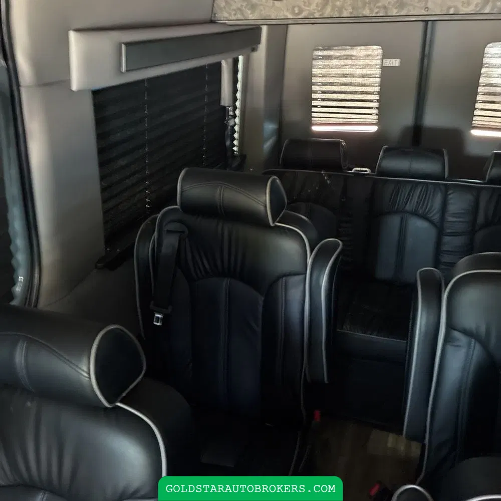 2022 Mercedes-Benz Sprinter 2500 High Roof Wagon 6cyl 170WB