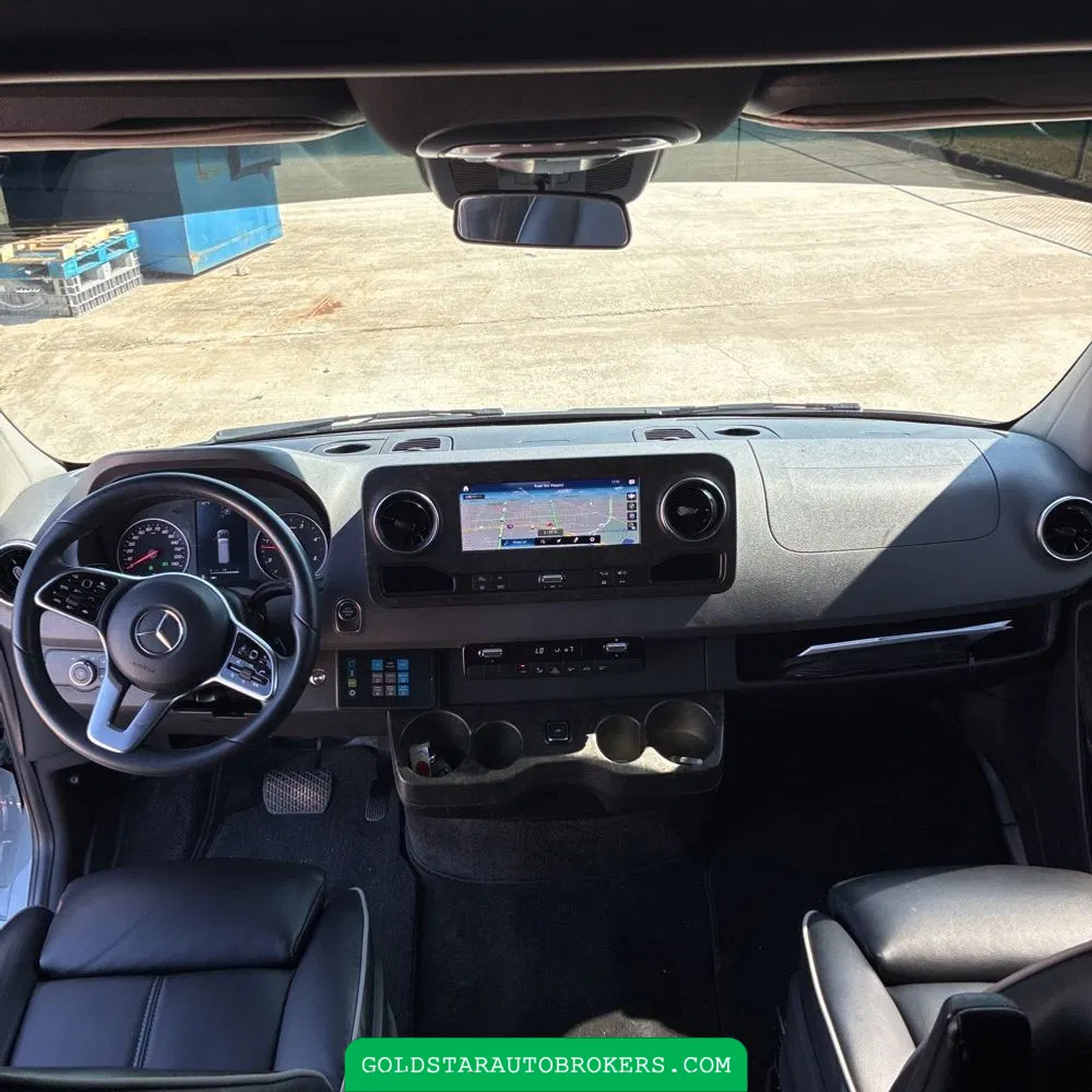 2022 Mercedes-Benz Sprinter 2500 High Roof Wagon 6cyl 170WB