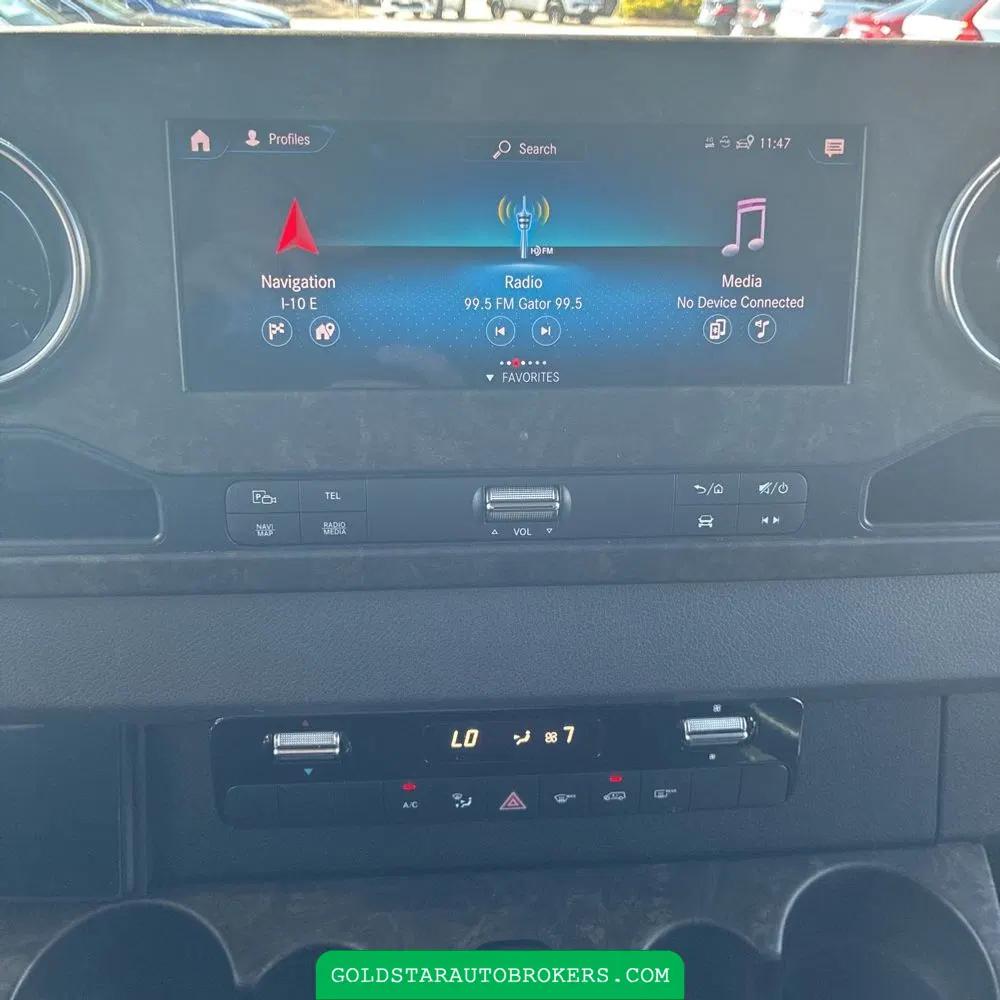 2022 Mercedes-Benz Sprinter 2500 High Roof Wagon 6cyl 170WB