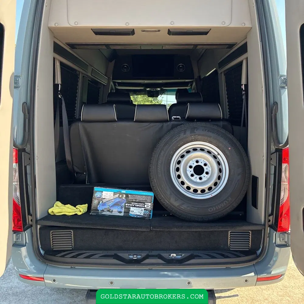 2022 Mercedes-Benz Sprinter 2500 High Roof Wagon 6cyl 170WB