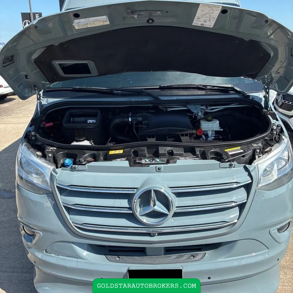 2022 Mercedes-Benz Sprinter 2500 High Roof Wagon 6cyl 170WB