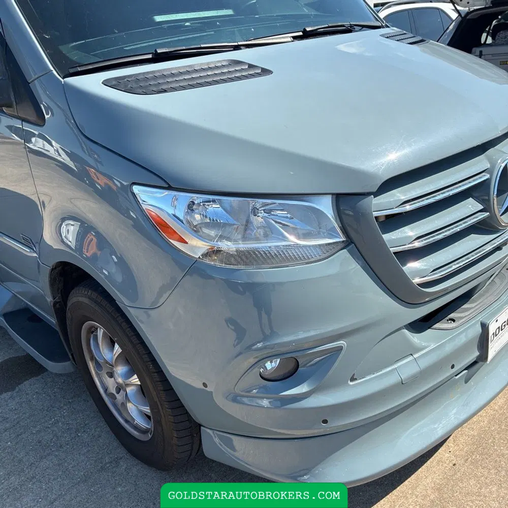 2022 Mercedes-Benz Sprinter 2500 High Roof Wagon 6cyl 170WB
