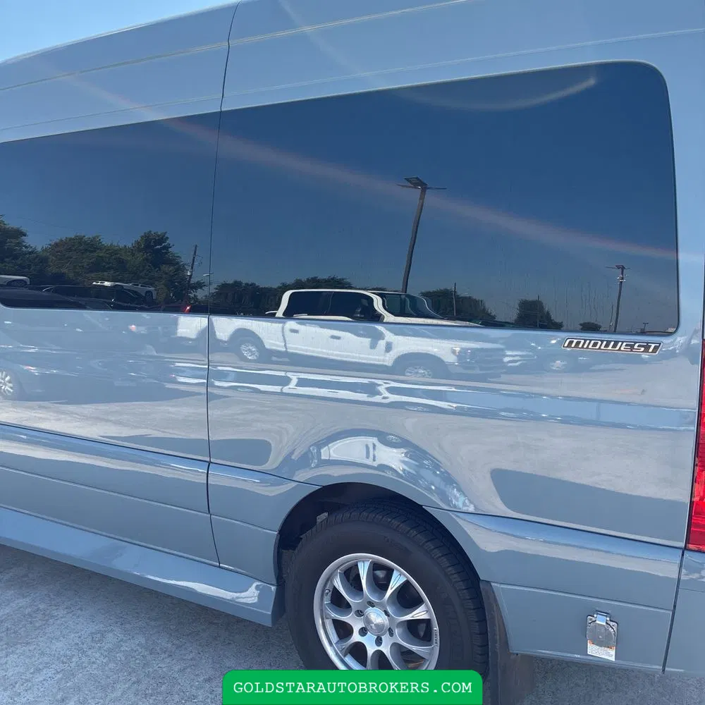 2022 Mercedes-Benz Sprinter 2500 High Roof Wagon 6cyl 170WB