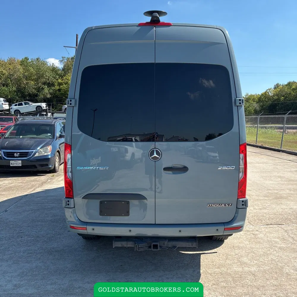 2022 Mercedes-Benz Sprinter 2500 High Roof Wagon 6cyl 170WB