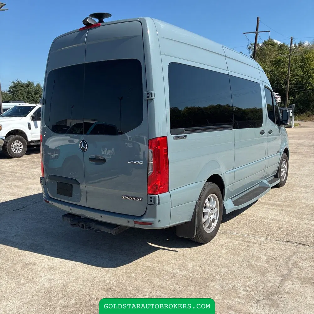 2022 Mercedes-Benz Sprinter 2500 High Roof Wagon 6cyl 170WB