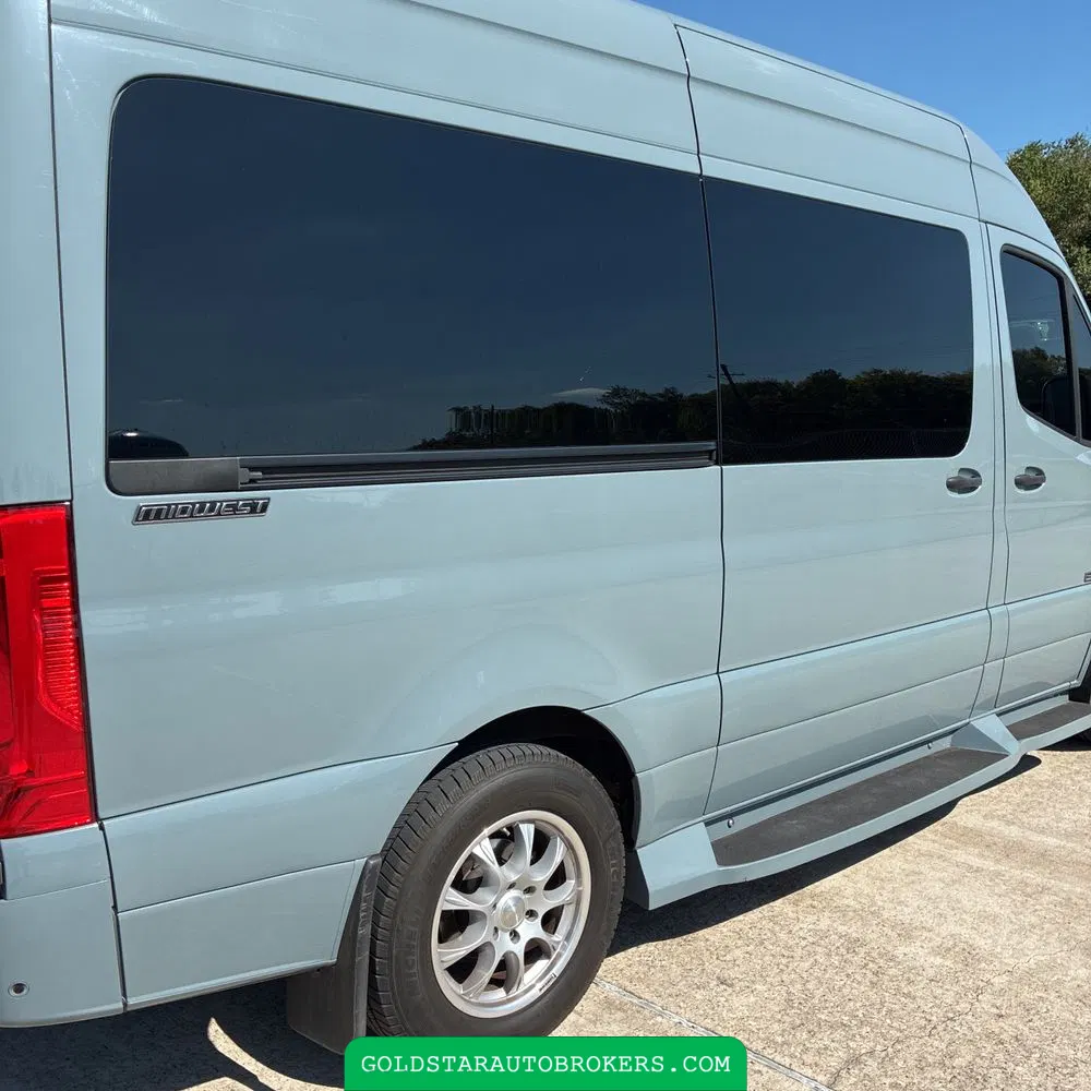 2022 Mercedes-Benz Sprinter 2500 High Roof Wagon 6cyl 170WB