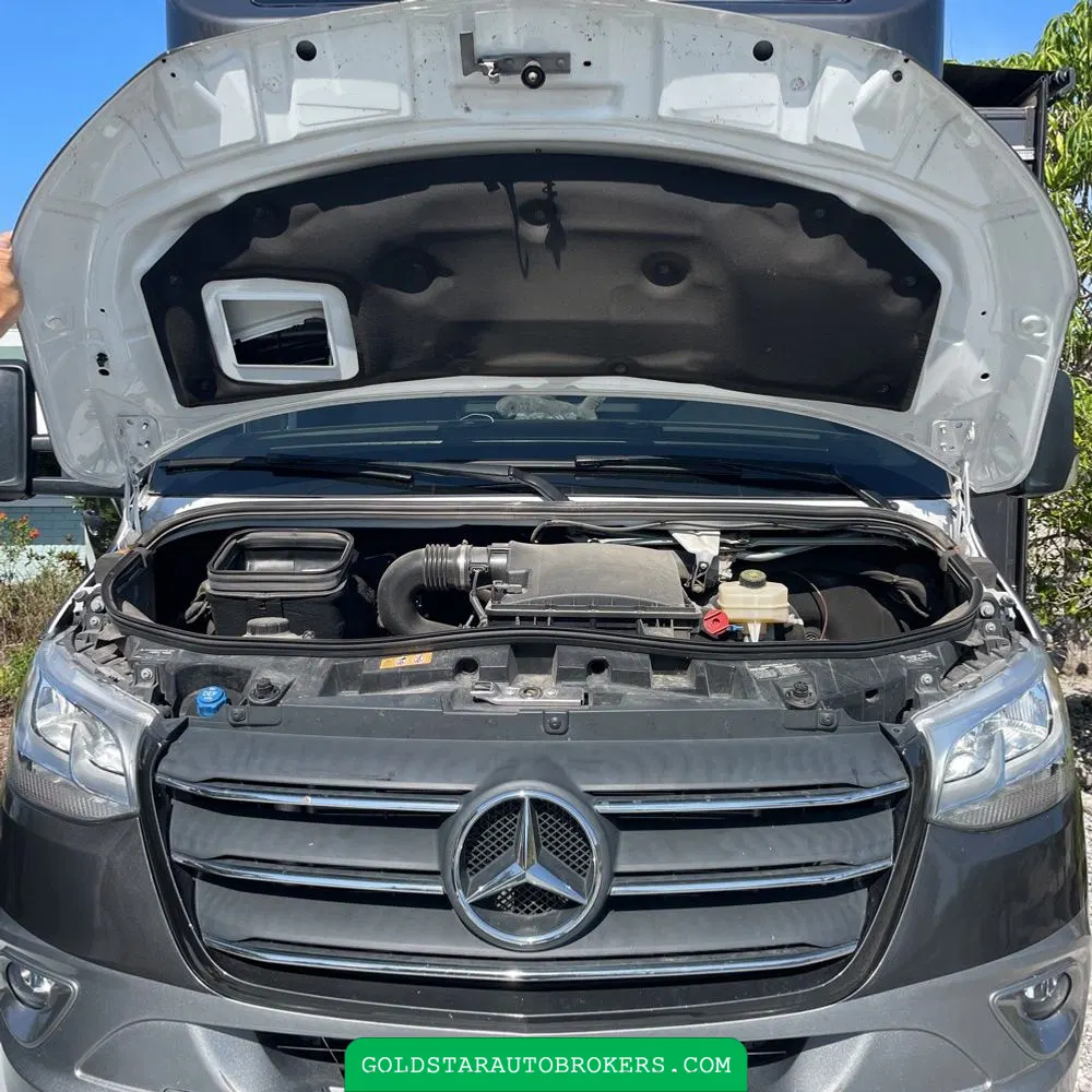 2020 Mercedes-Benz Sprinter 3500XD