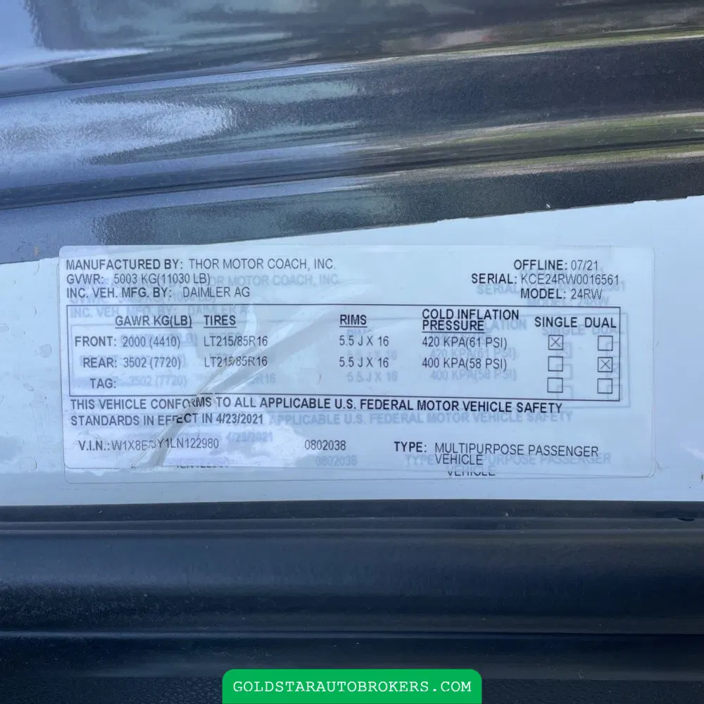 2020 Mercedes-Benz Sprinter 3500XD