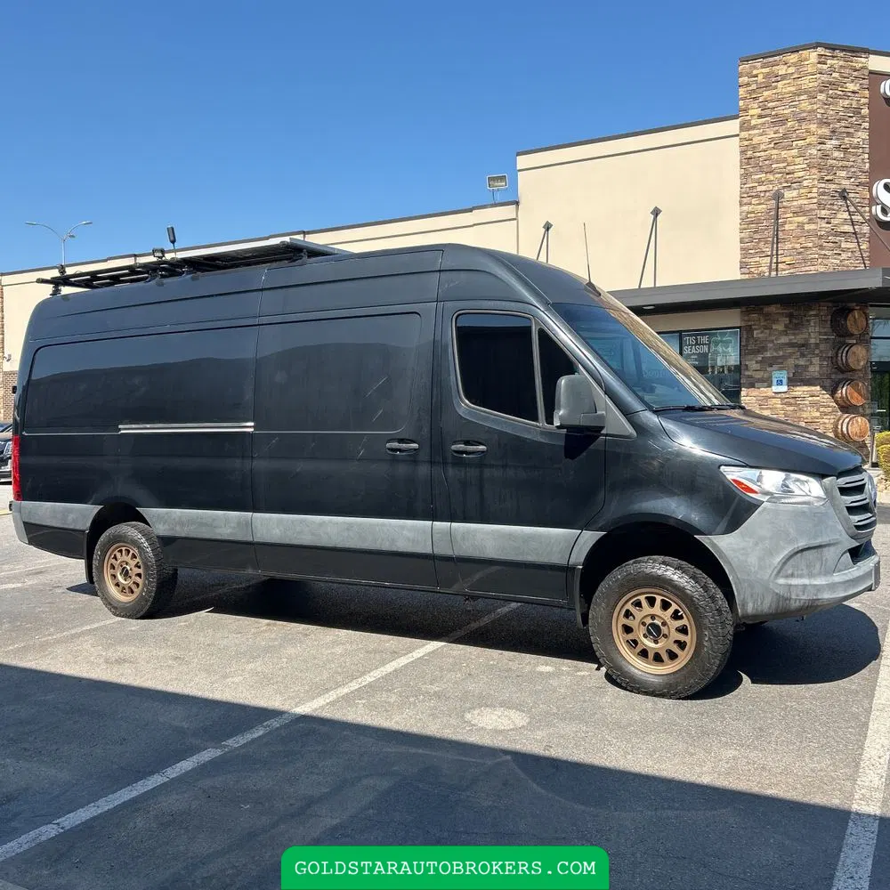 2020 Mercedes-Benz Sprinter 2500 High Roof V6