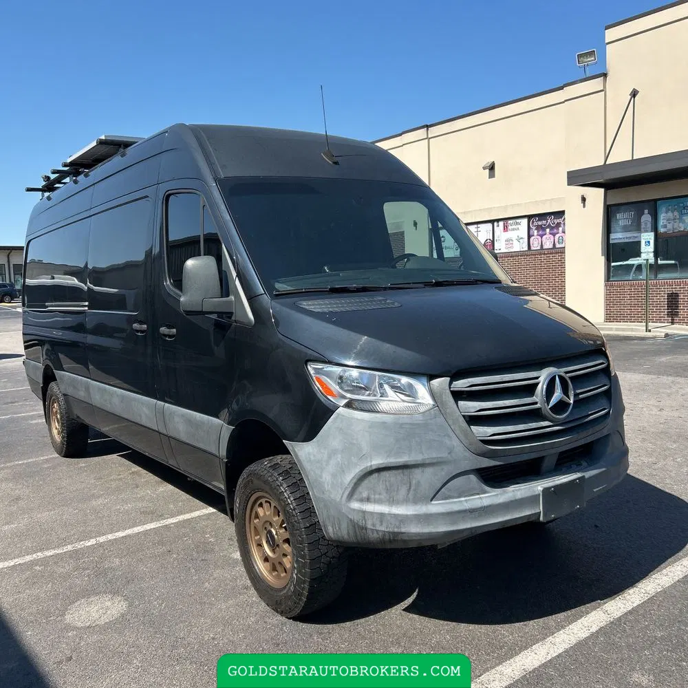 2020 Mercedes-Benz Sprinter 2500 High Roof V6