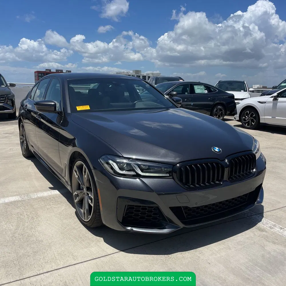 2022 BMW 5-Series M550xi