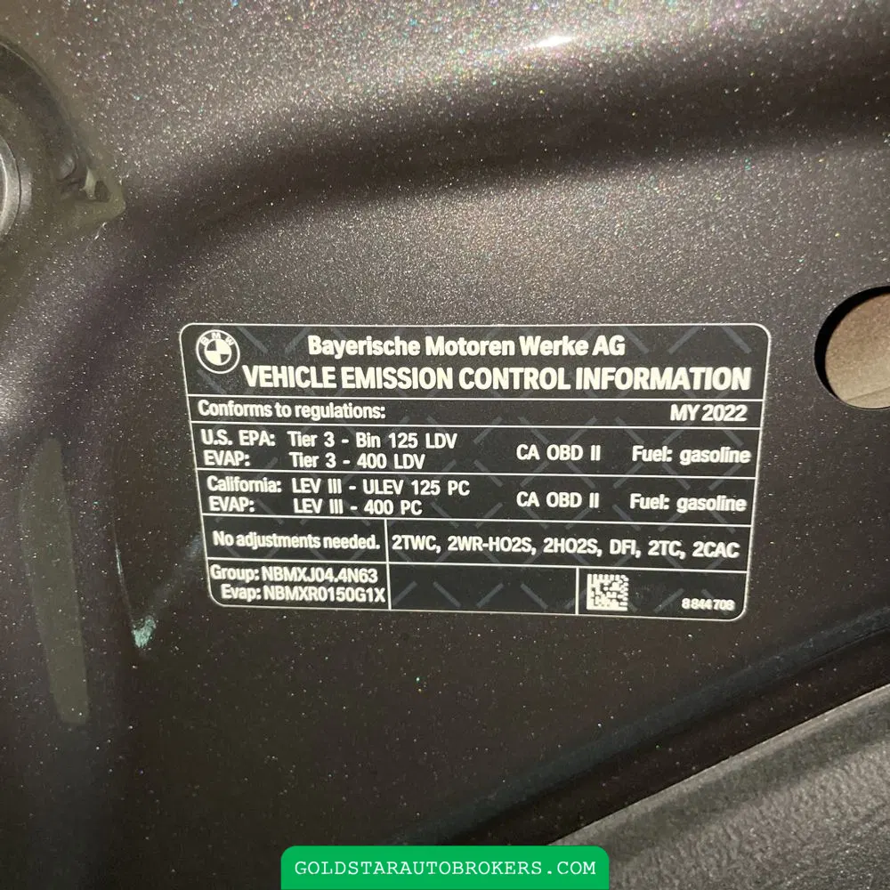 2022 BMW 5-Series M550xi