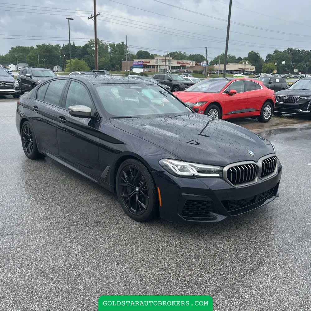 2023 BMW 5-Series M550xi