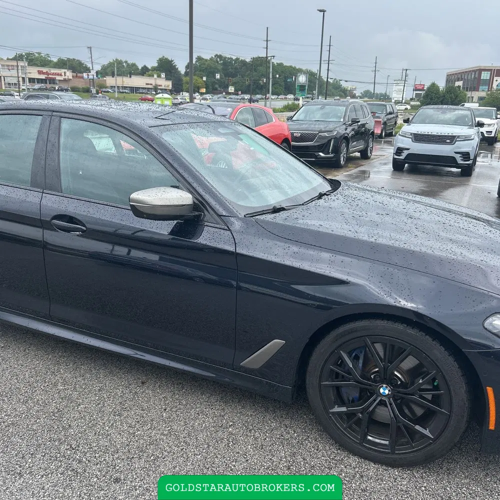 2023 BMW 5-Series M550xi