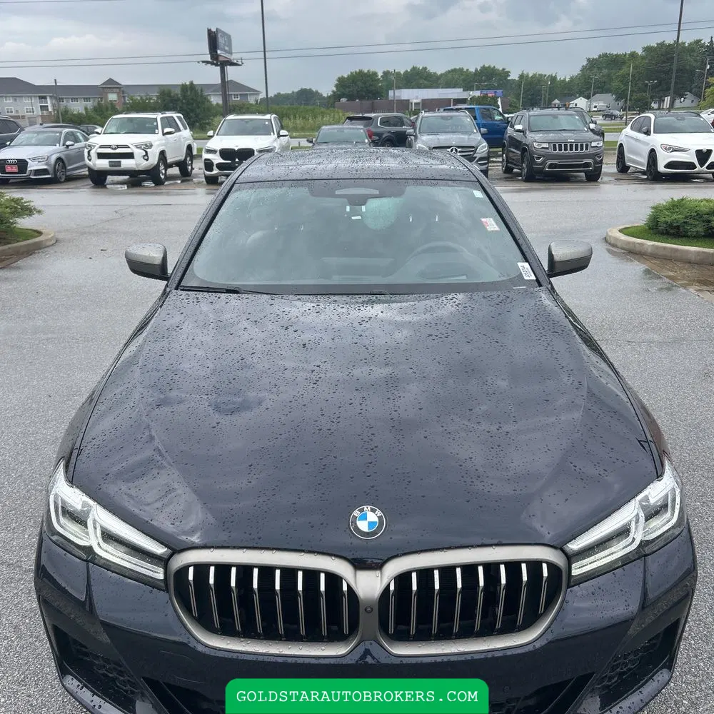 2023 BMW 5-Series M550xi
