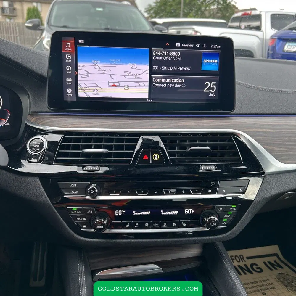 2023 BMW 5-Series M550xi