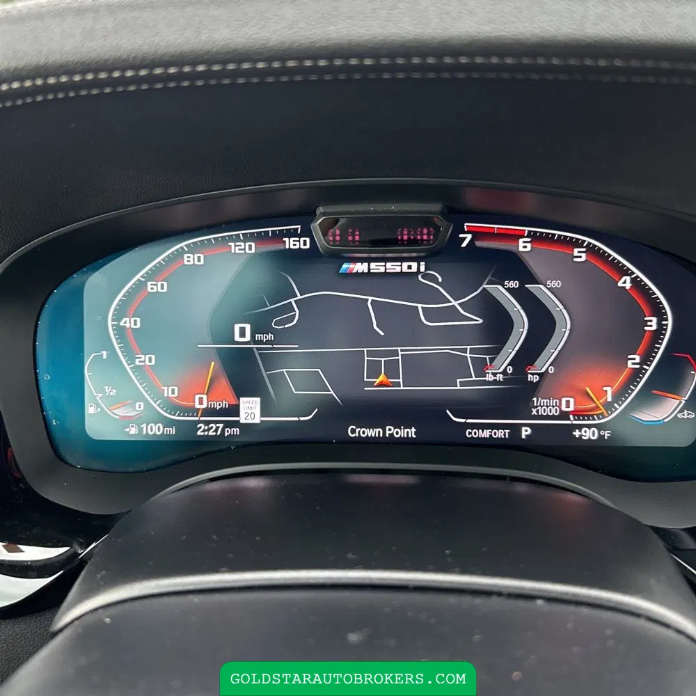 2023 BMW 5-Series M550xi