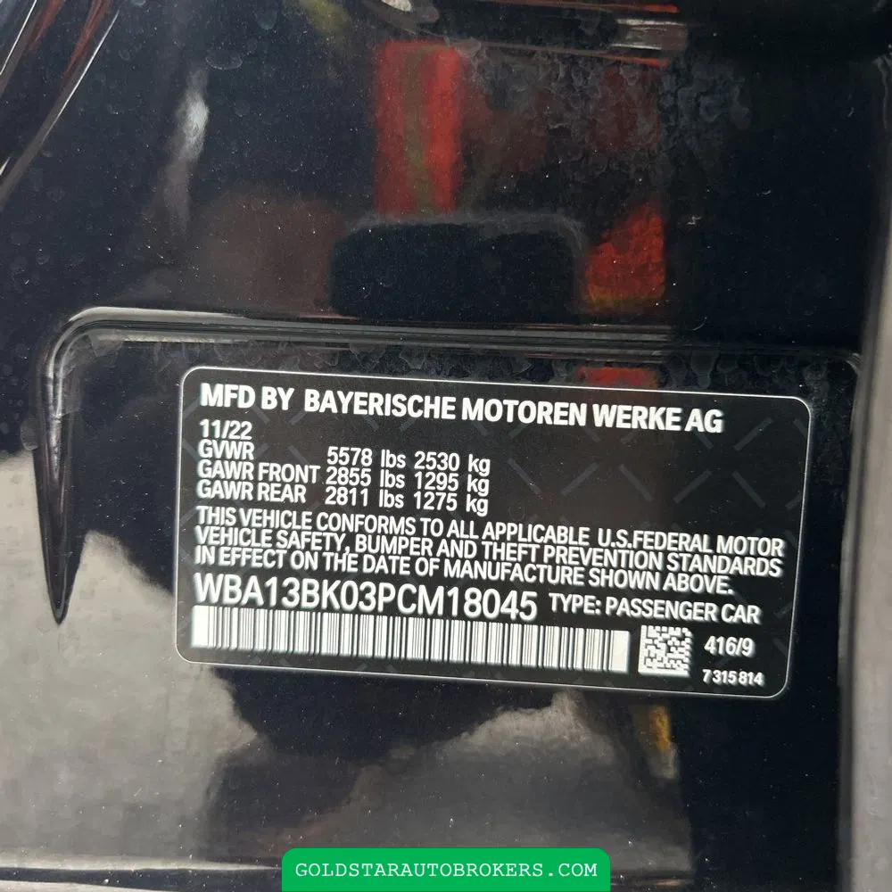 2023 BMW 5-Series M550xi