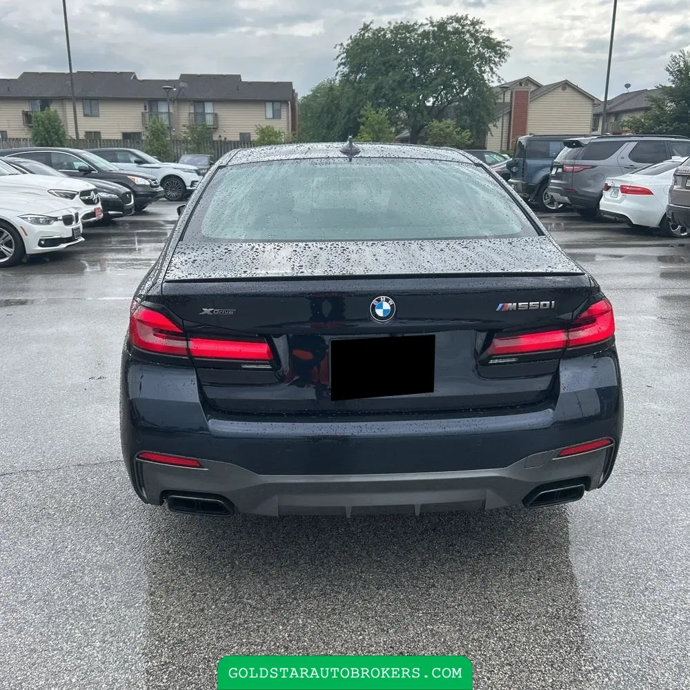 2023 BMW 5-Series M550xi