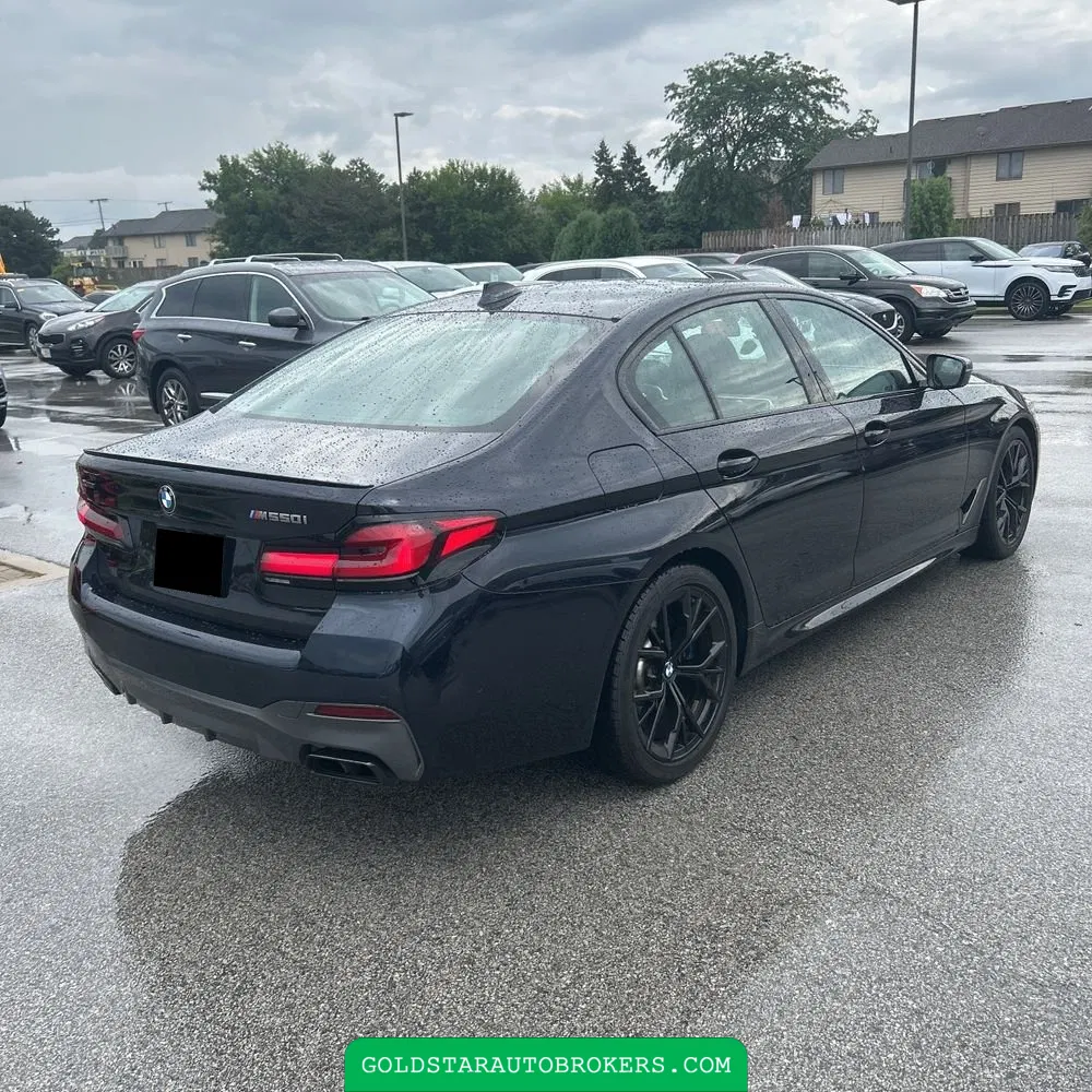 2023 BMW 5-Series M550xi