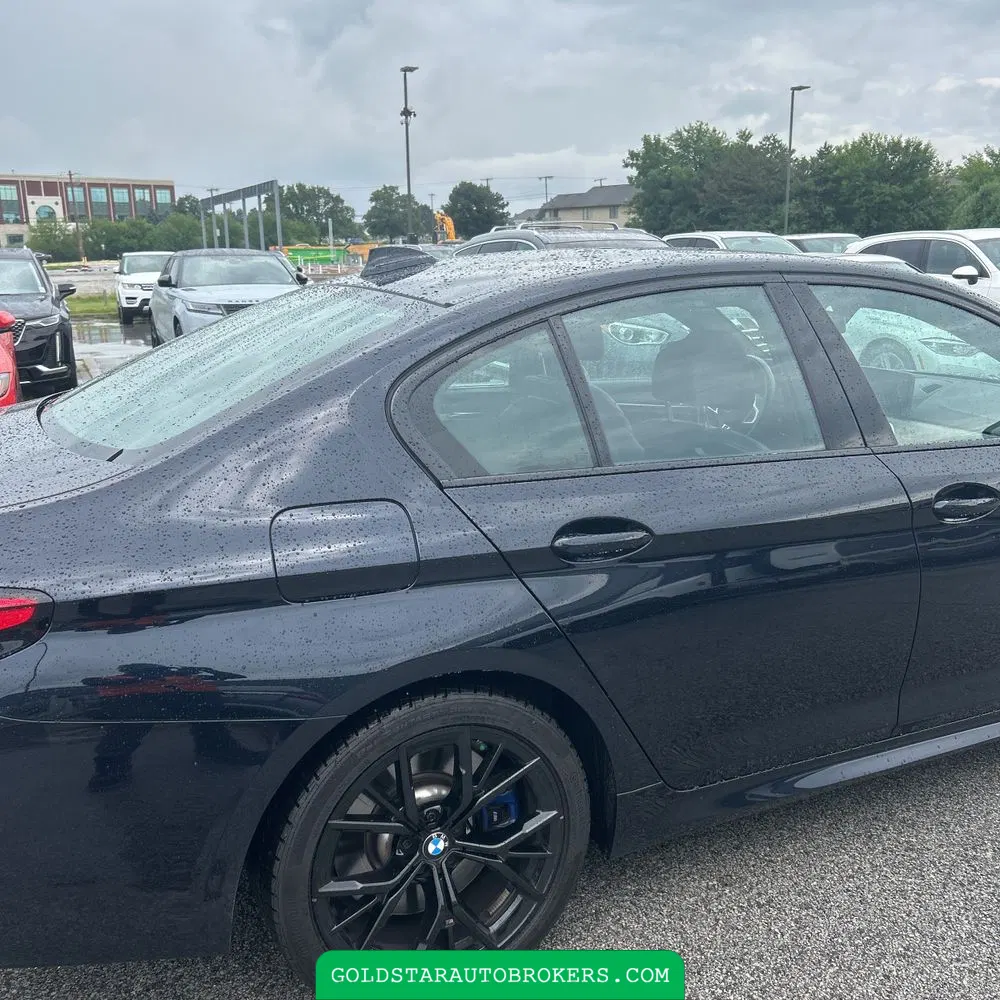 2023 BMW 5-Series M550xi