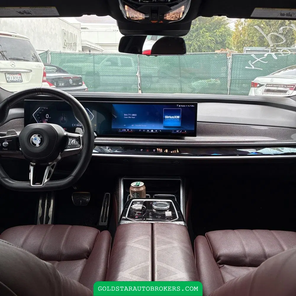 2023 BMW 7 Series 740i
