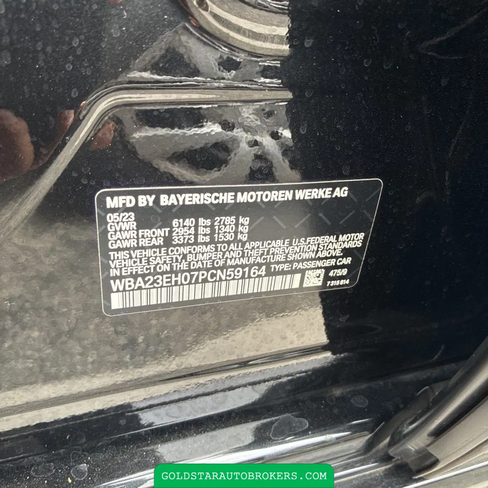2023 BMW 7 Series 740i