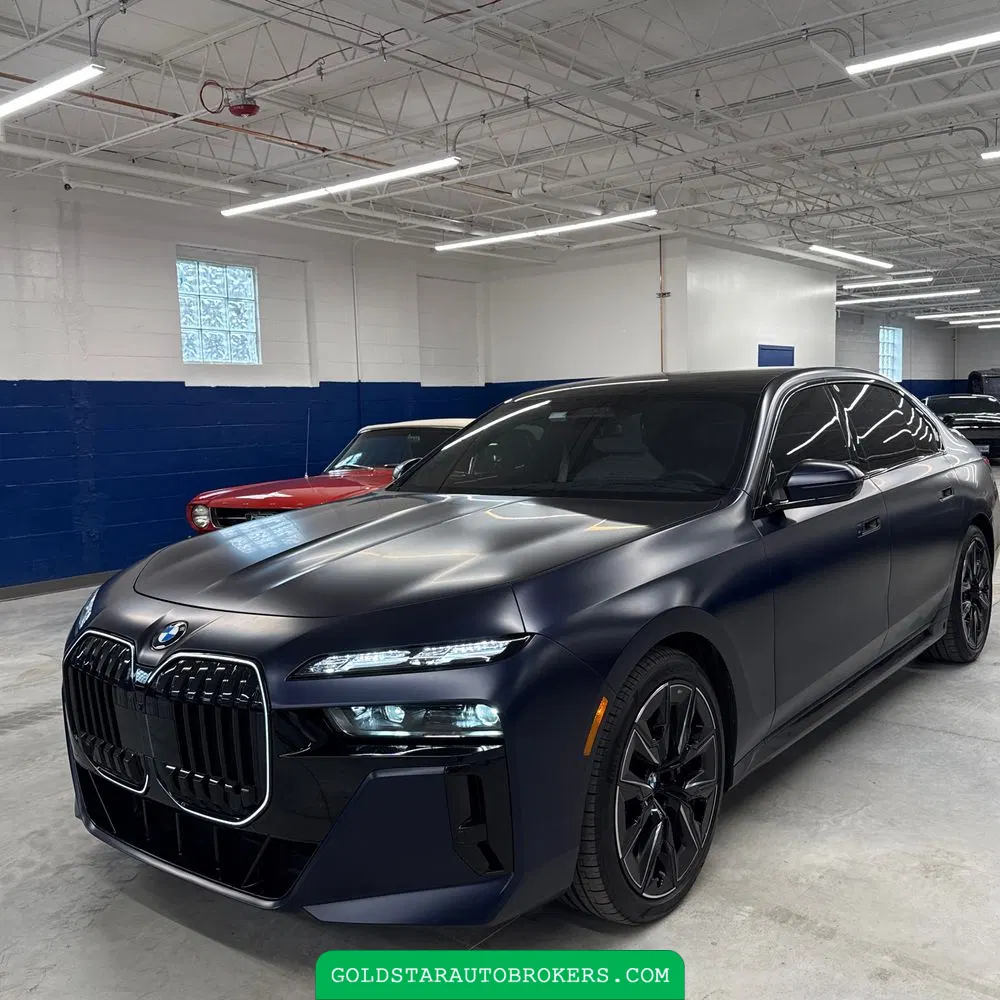 2025 BMW 7-Series 760i xDrive