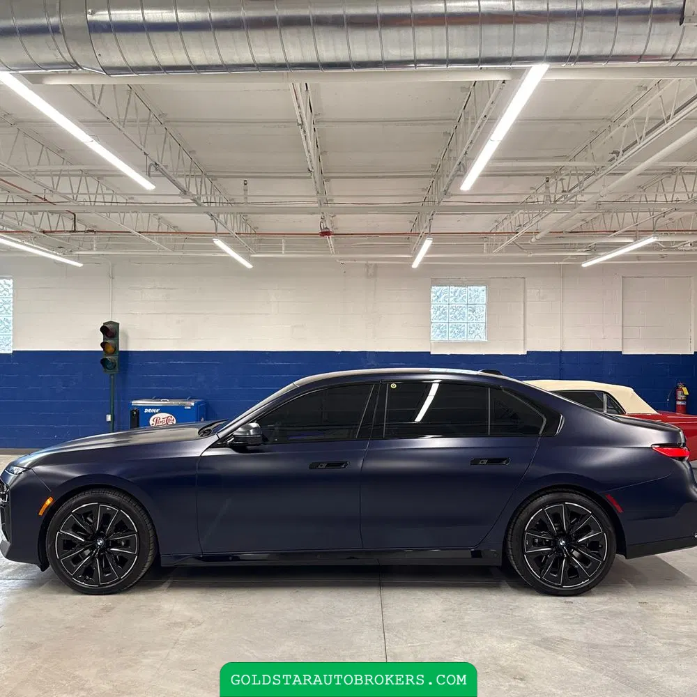 2025 BMW 7-Series 760i xDrive