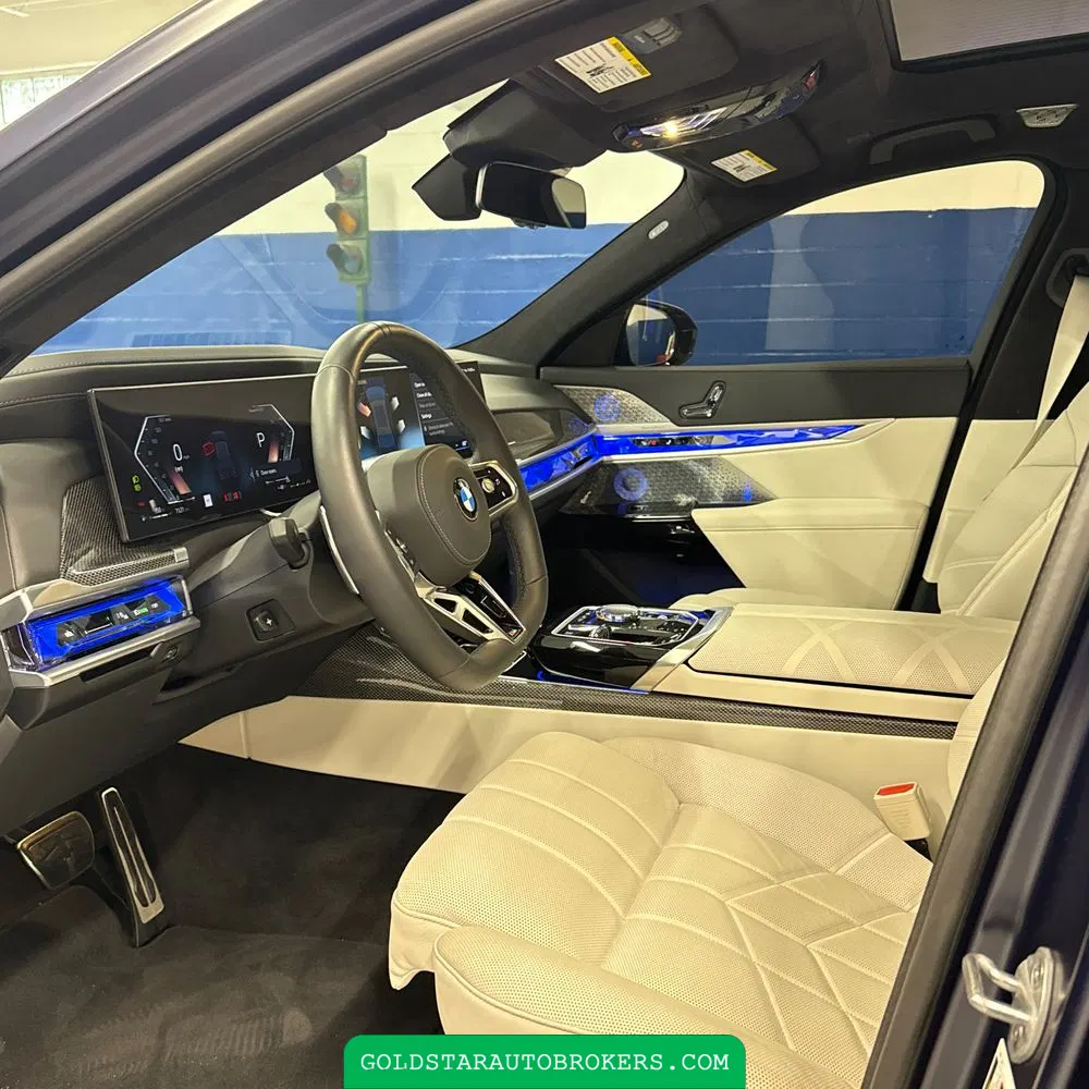 2025 BMW 7-Series 760i xDrive