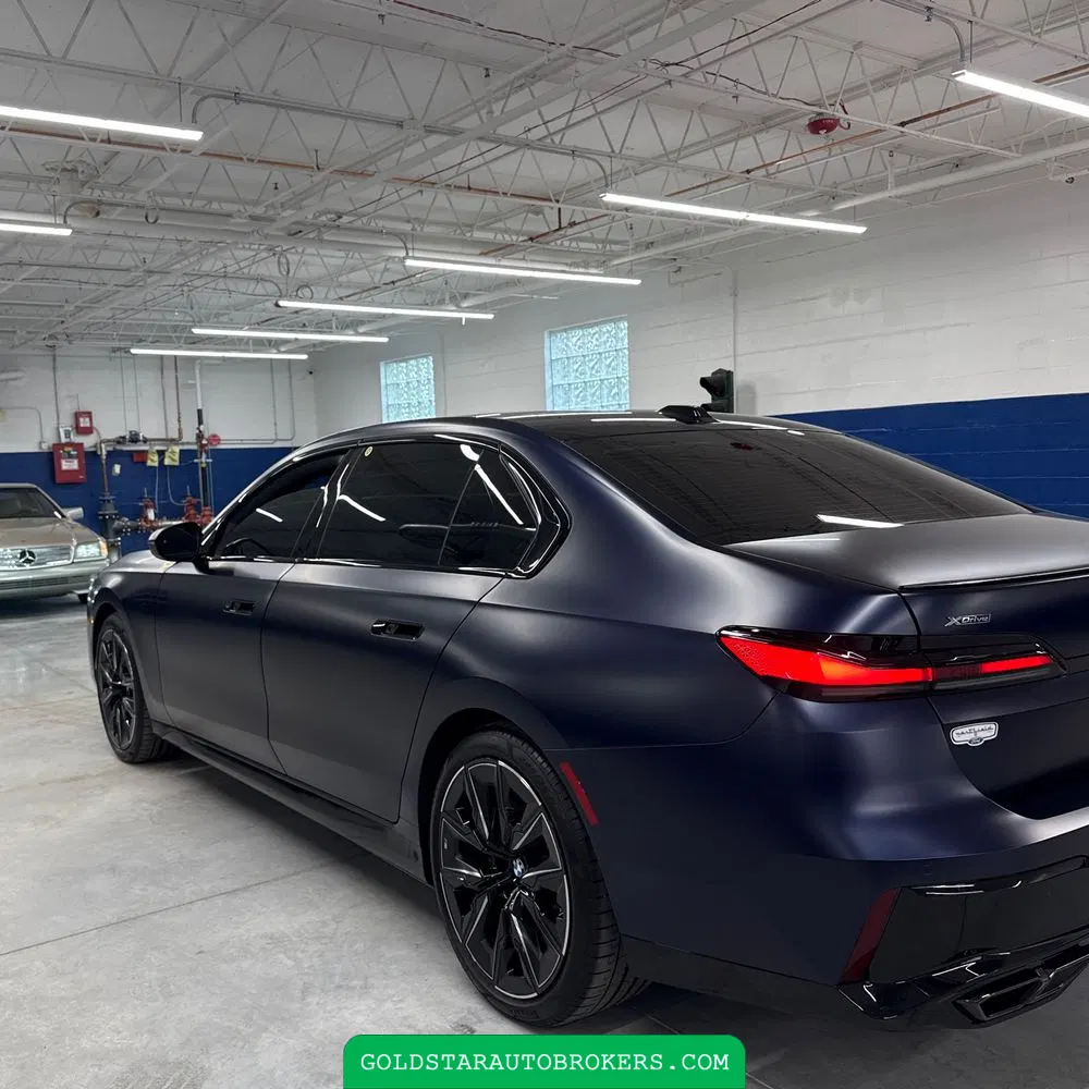 2025 BMW 7-Series 760i xDrive