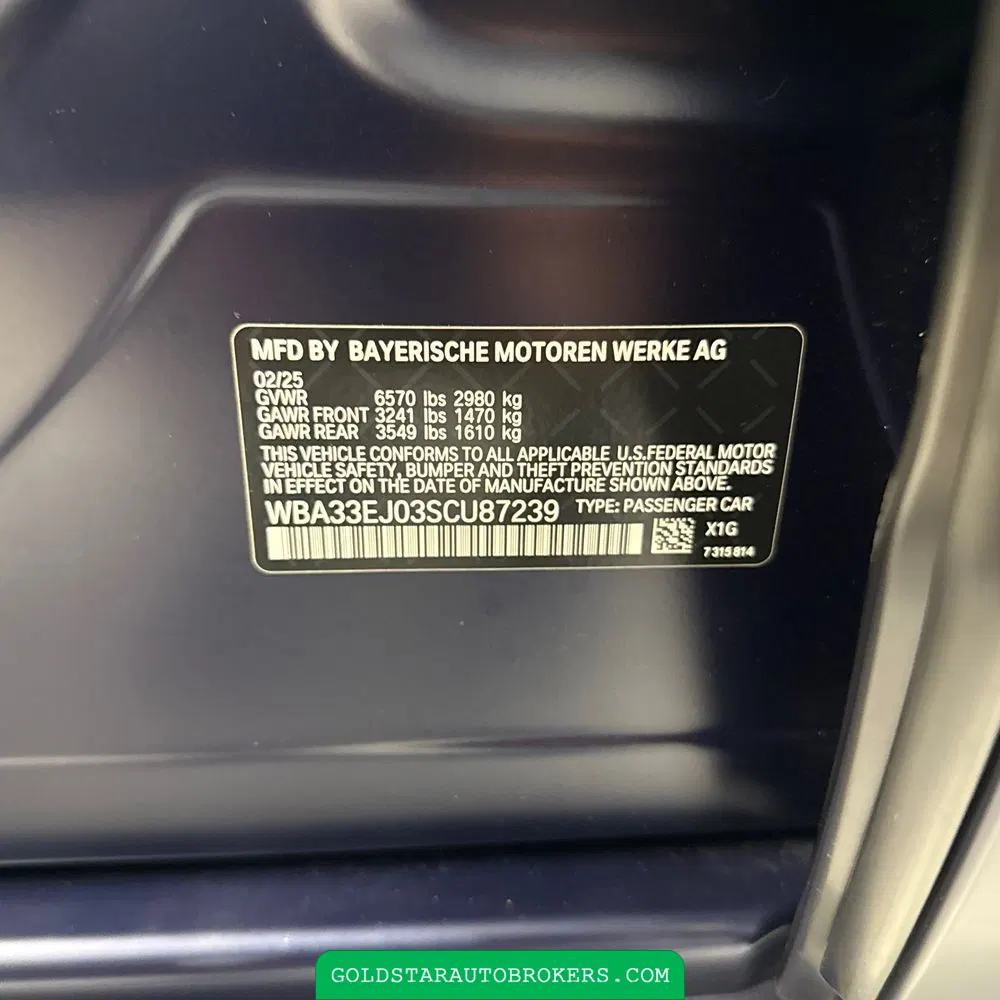 2025 BMW 7-Series 760i xDrive