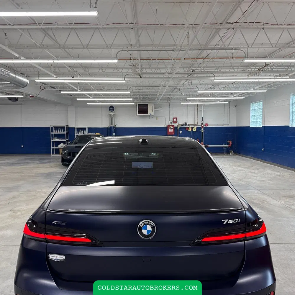 2025 BMW 7-Series 760i xDrive