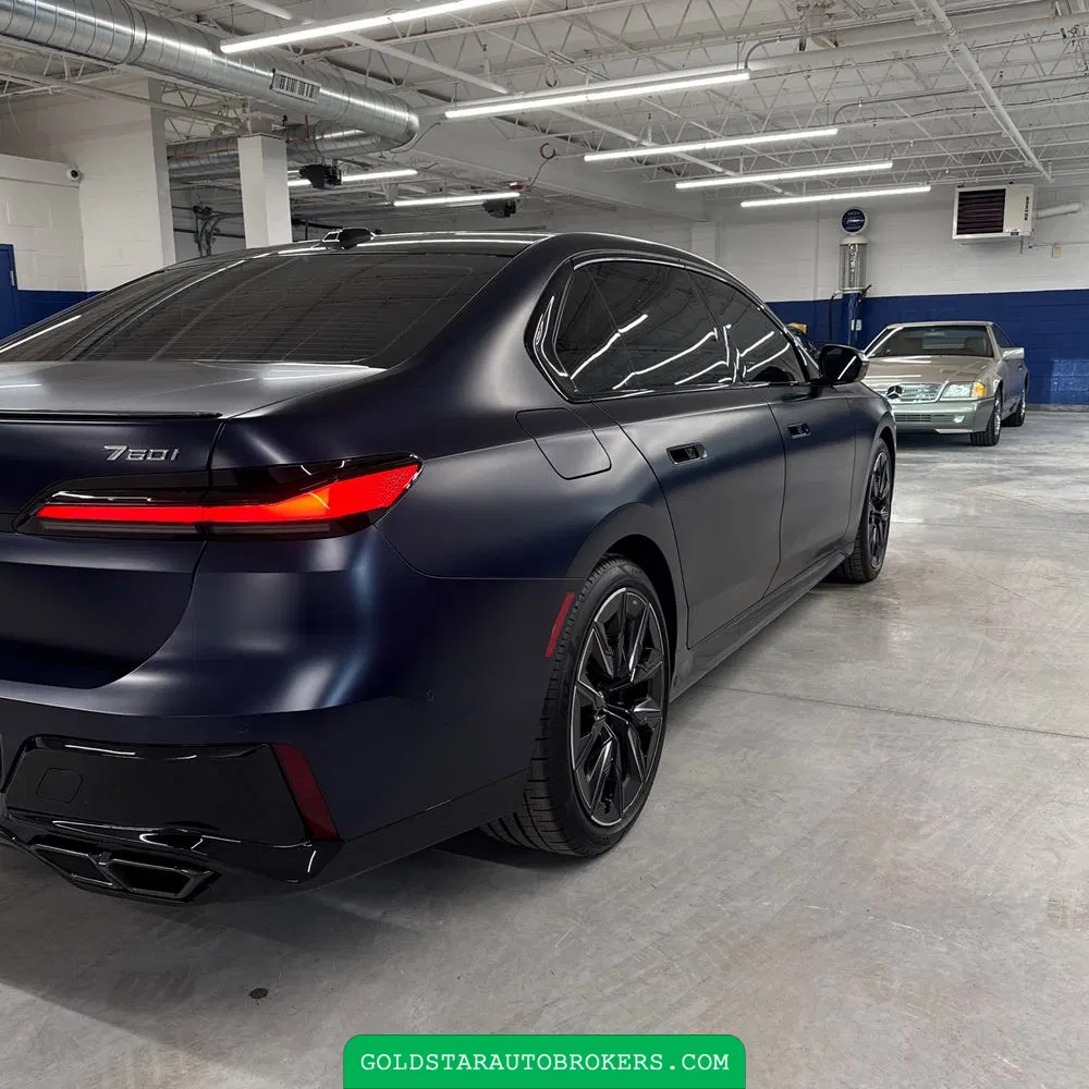 2025 BMW 7-Series 760i xDrive